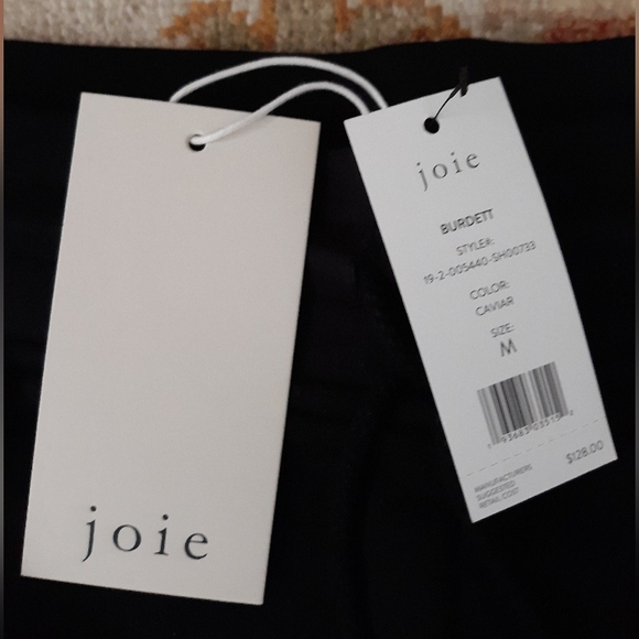 Joie Burdett sweatshirt shorts-NWT Med - Picture 3 of 7